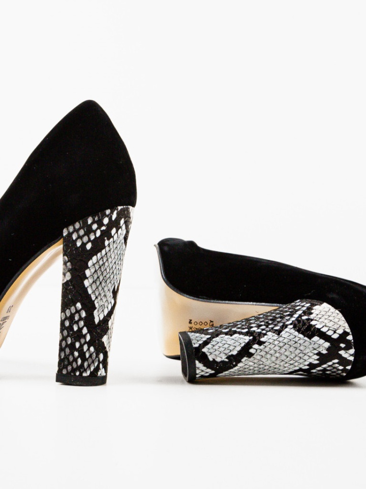 Scarpe da donna Nere Sorca 3 - Img 14