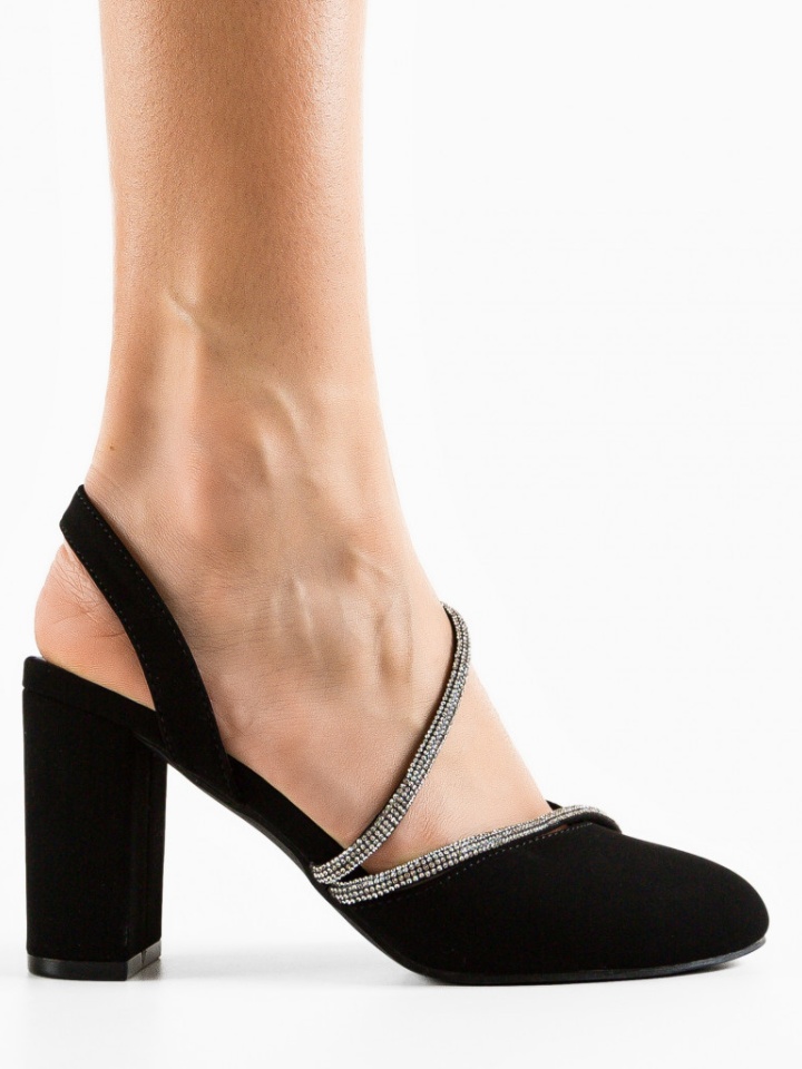 Scarpe da donna Nere Sylvi - Img 4