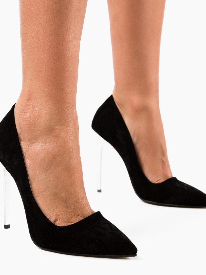 Scarpe da donna Nere Tamasa 5 - Img 3