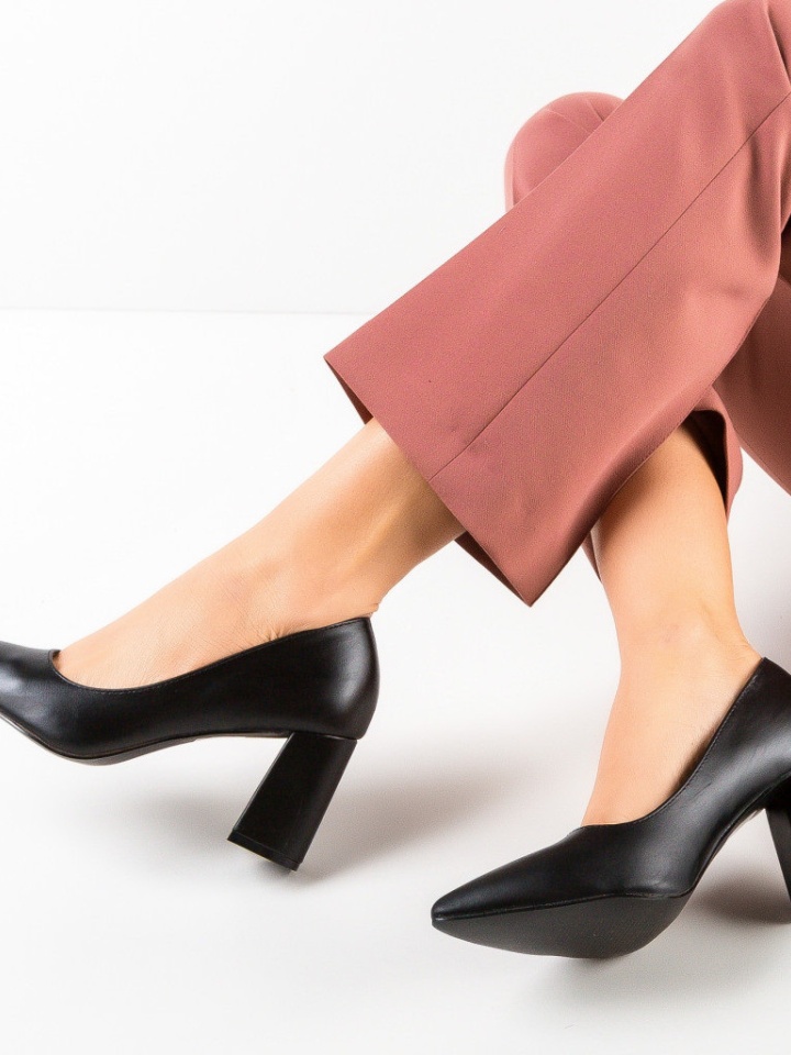 Scarpe da donna Nere Tarik - Img 1