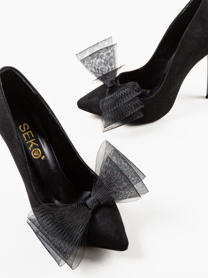 Scarpe da donna Nere Tartarus 2 - Img 7