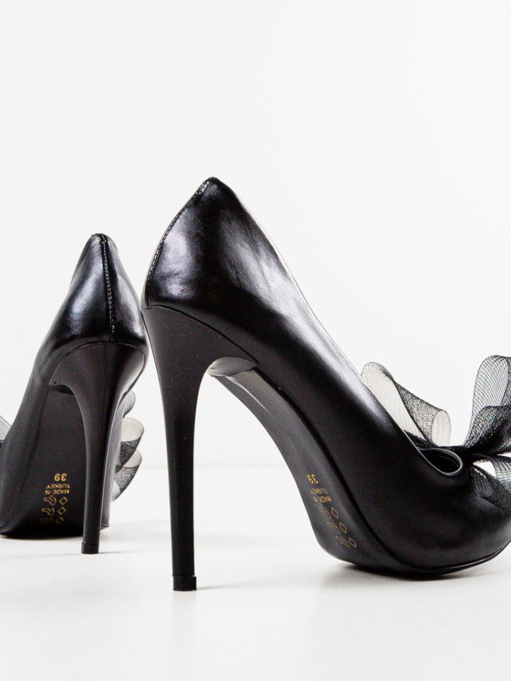 Scarpe da donna Nere Tartarus - Img 5