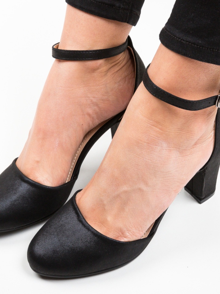 Scarpe da donna Nere Terp - Img 4