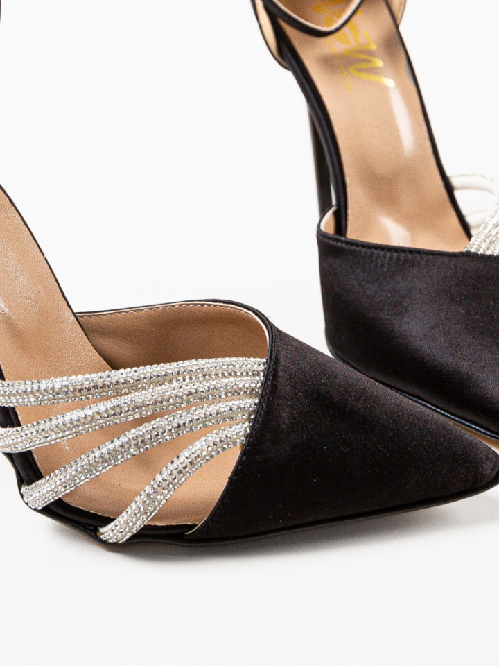 Scarpe da donna Nere Tiago - Img 8