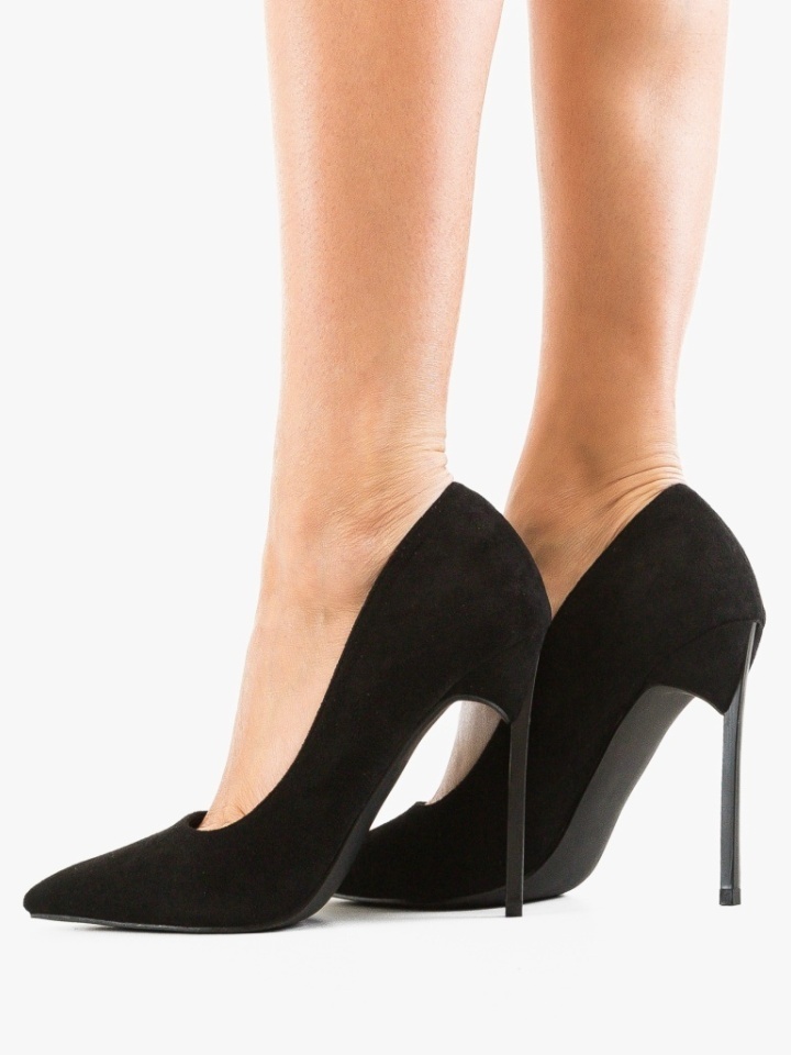 Scarpe da donna Nere Totto 3 - Img 3