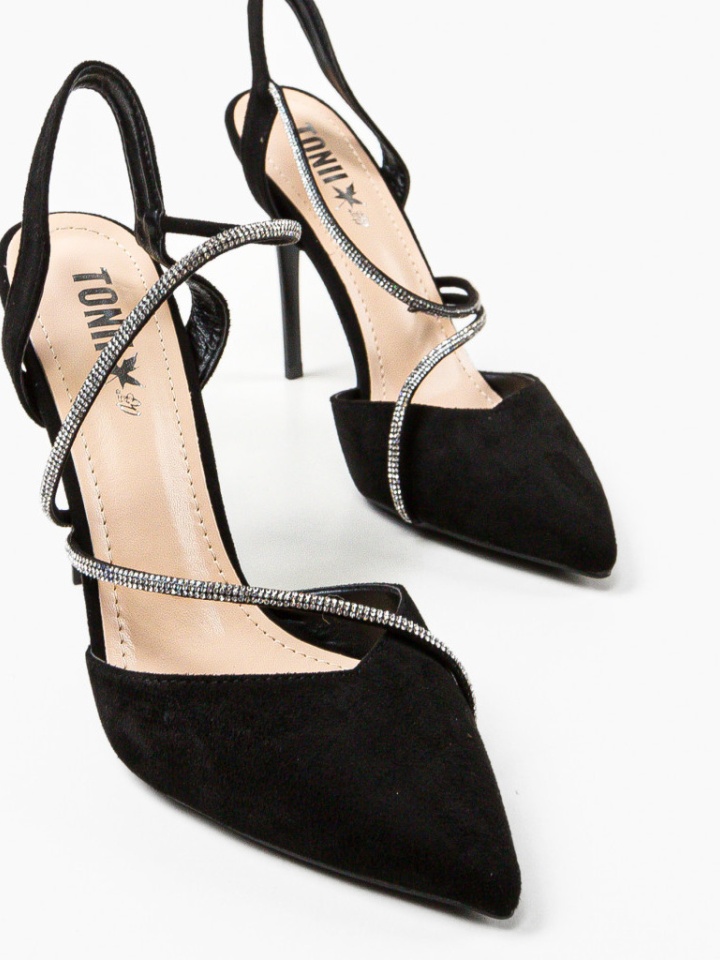 Scarpe da donna Nere Tuay - Img 6