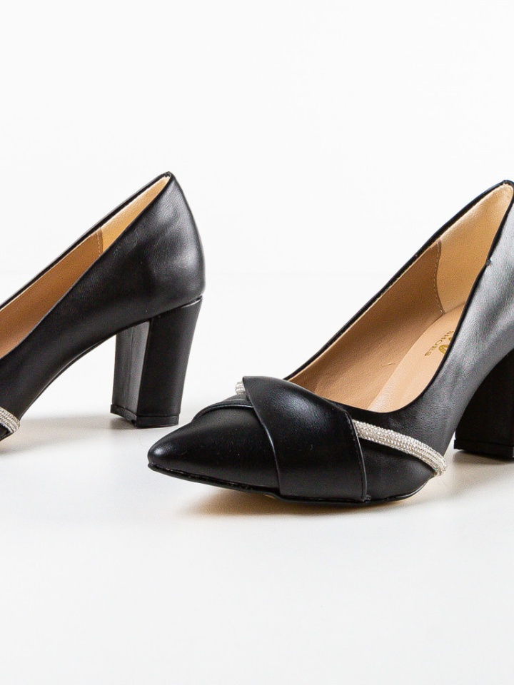 Scarpe da donna Nere Urama 3 - Img 6