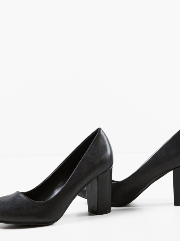 Scarpe da donna Nere Ursen - Img 14