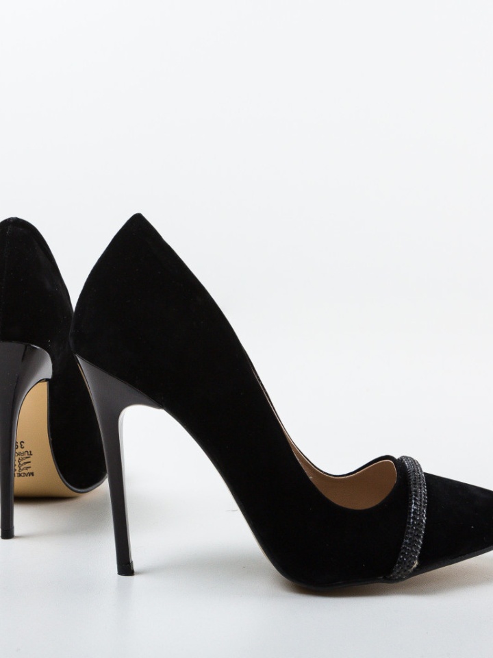 Scarpe da donna Nere Uzunak - Img 8