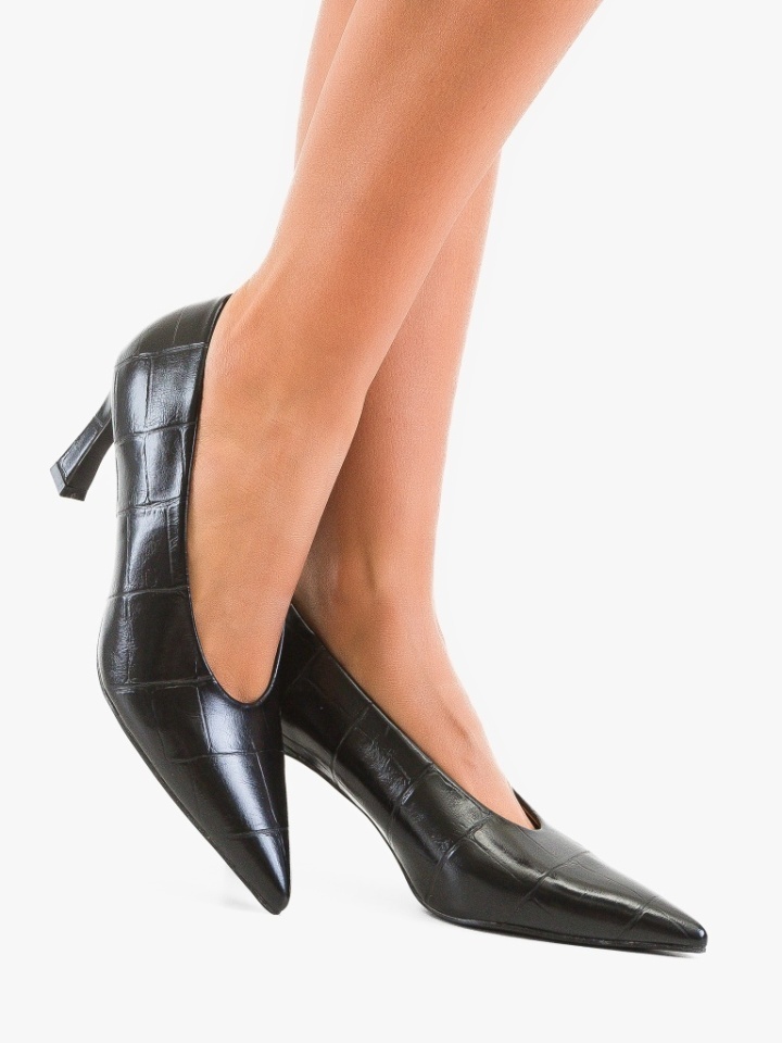 Scarpe da donna Nere Valery - Img 2