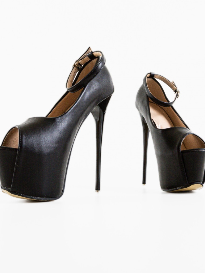 Scarpe da donna Nere Vanak - Img 1