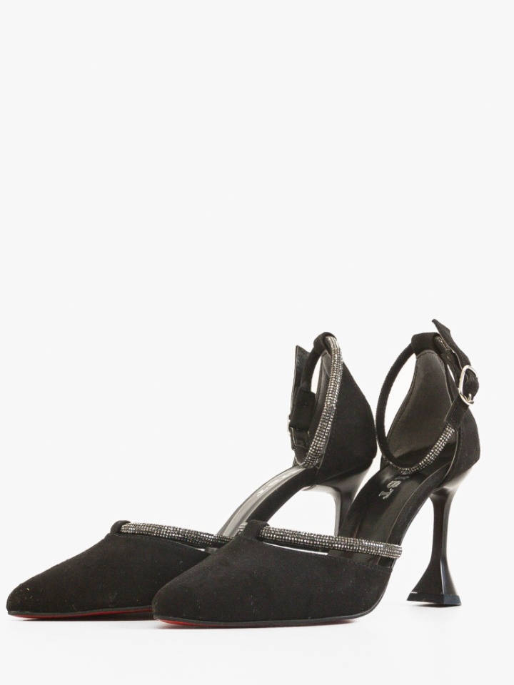 Scarpe da donna Nere Varnosi - Img 5