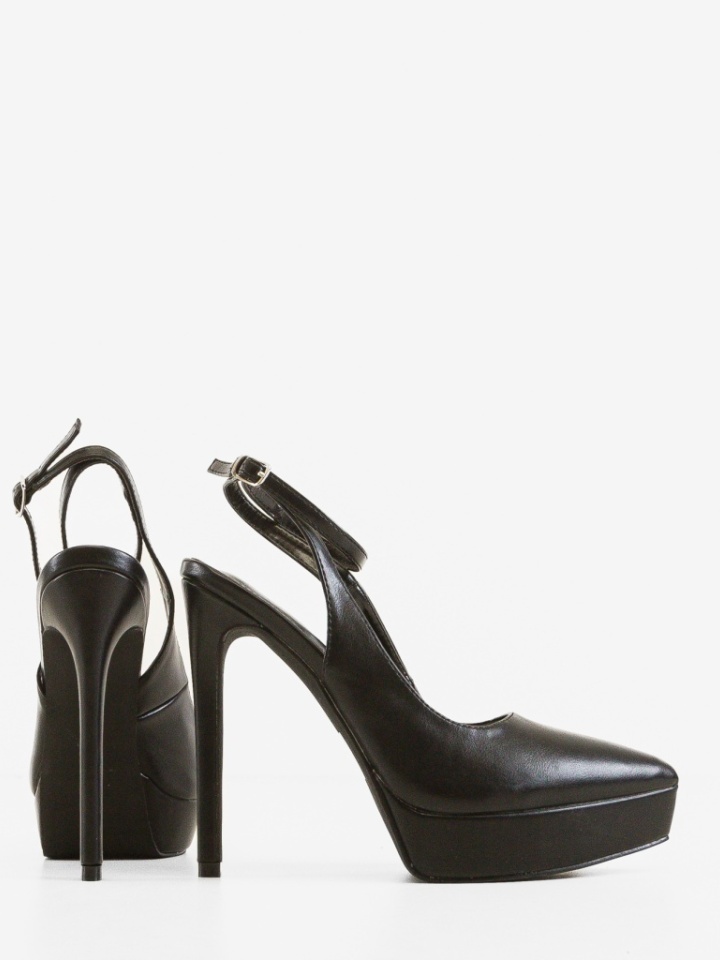 Scarpe da donna Nere Velyon 3 - Img 5
