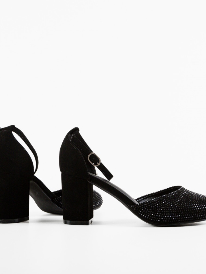 Scarpe da donna Nere Vera - Img 6