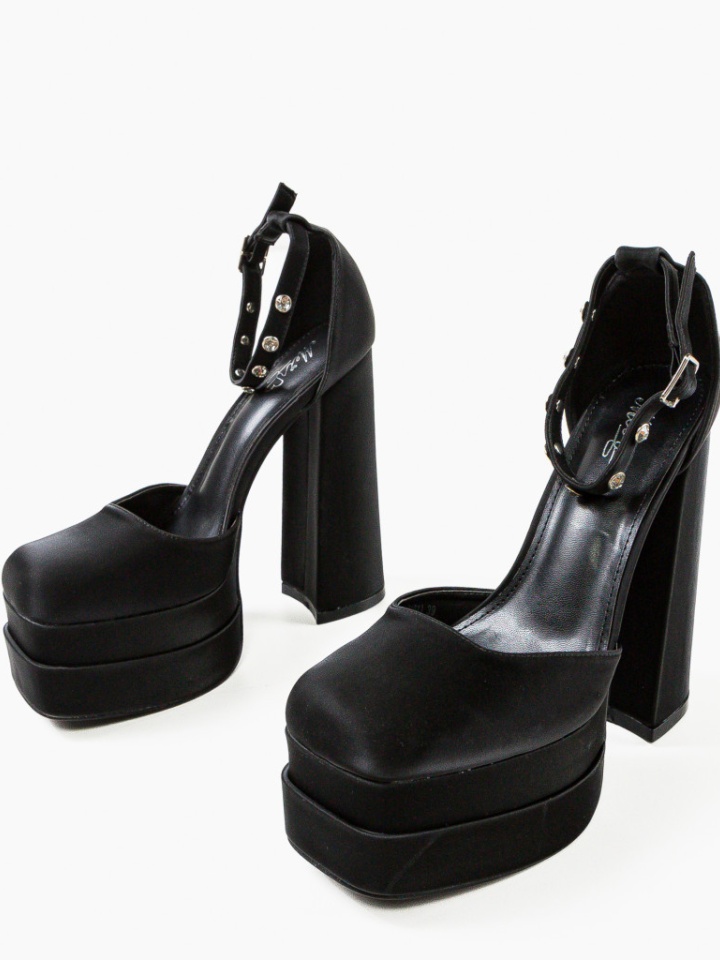 Scarpe da donna Nere Vetyna - Img 6