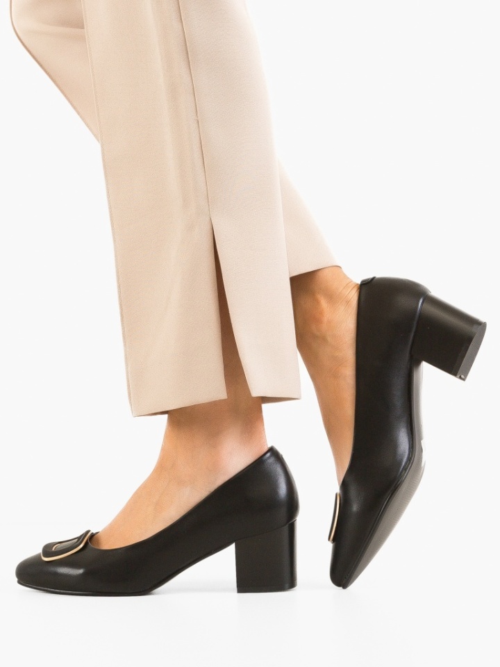 Scarpe da donna Nere Vincen - Img 3