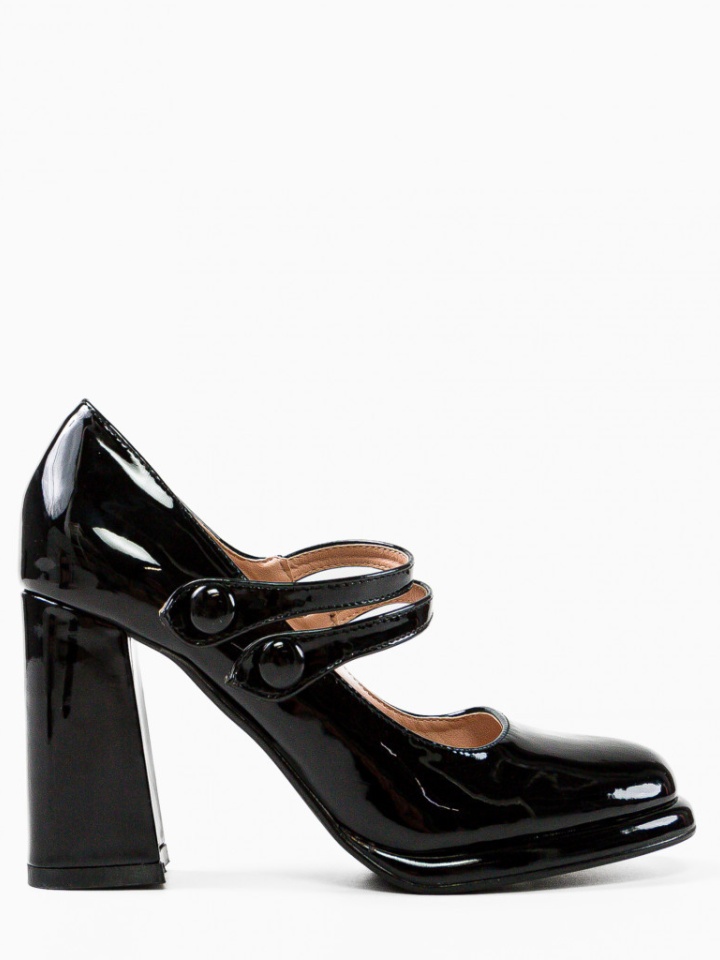 Scarpe da donna Nere Vintage - Img 1