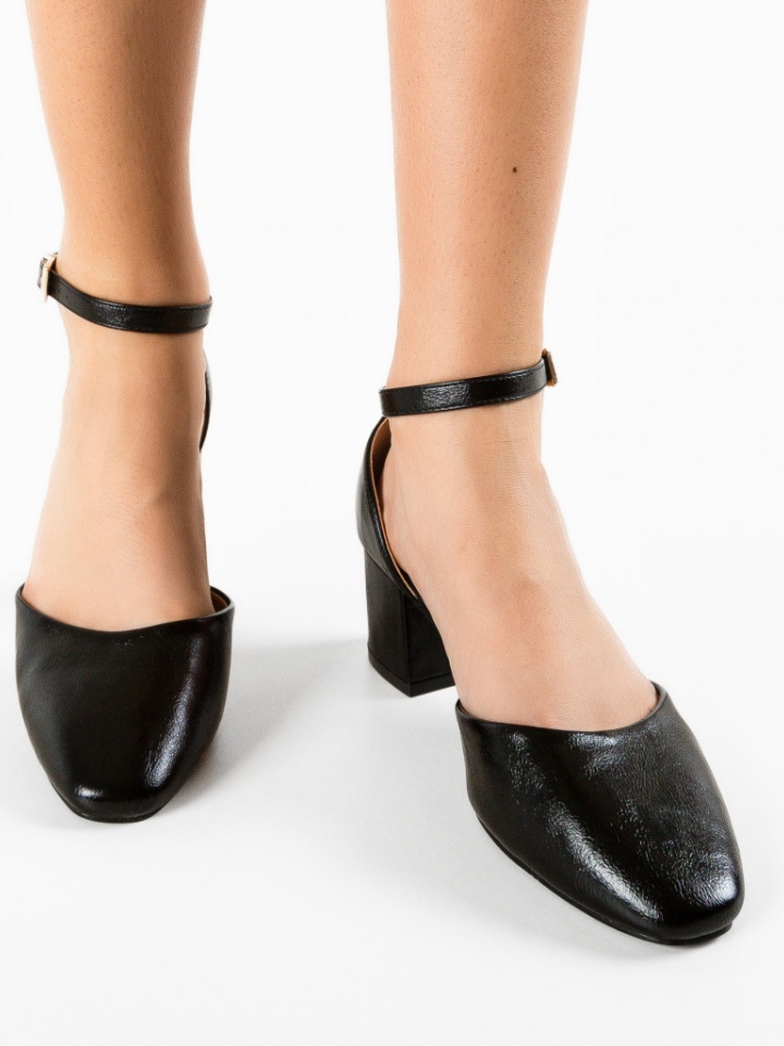 Scarpe da donna Nere Vixim - Img 4