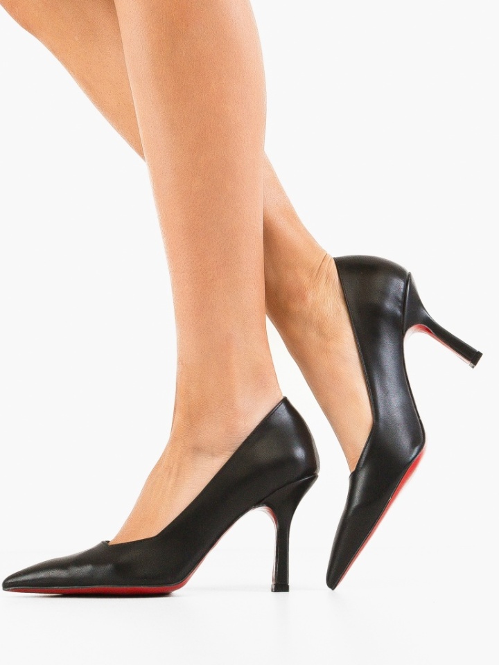 Scarpe da donna Nere Vobka - Img 3