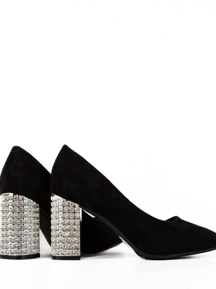 Scarpe da donna Nere Vodal - Img 5