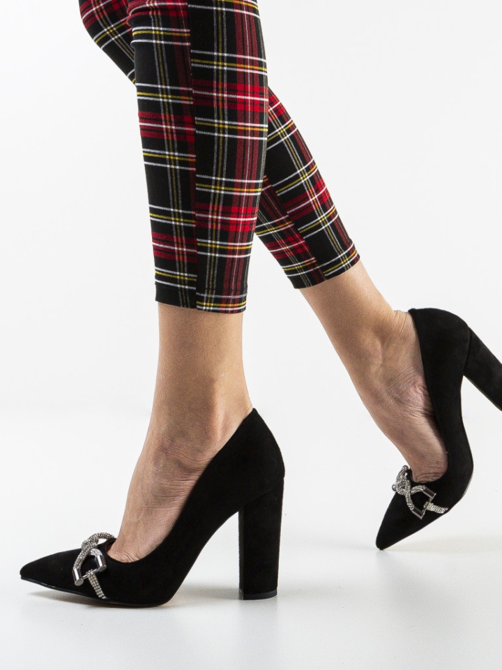 Scarpe da donna Nere Wak - Img 11