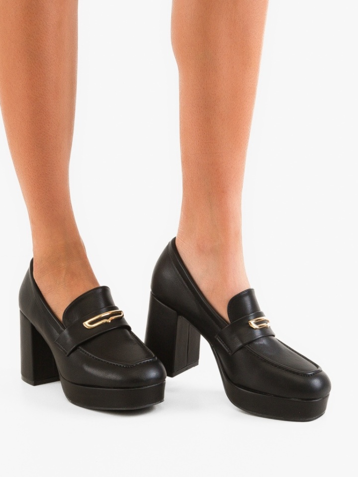 Scarpe da donna Nere Zahraa - Img 2