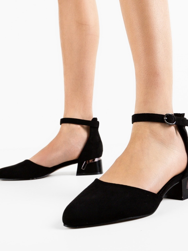 Scarpe da donna Nere Zahra - Img 1