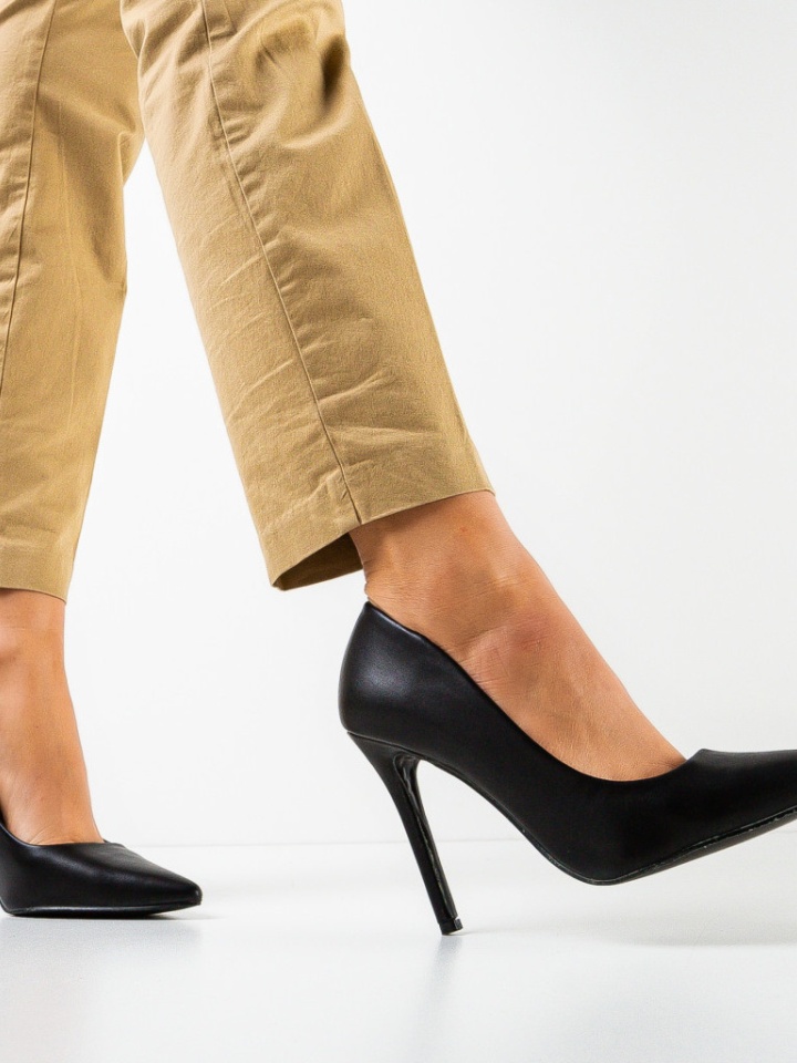 Scarpe da donna Nere Zayaan - Img 2