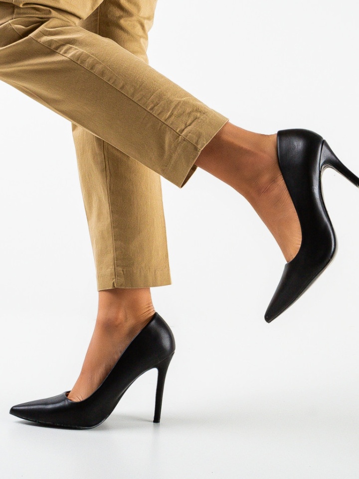Scarpe da donna Nere Zayaan - Img 9