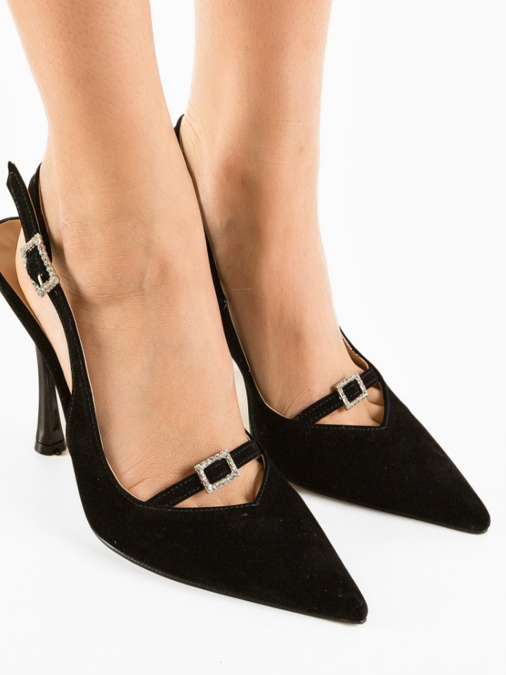 Scarpe da donna Nere Zeroun - Img 5