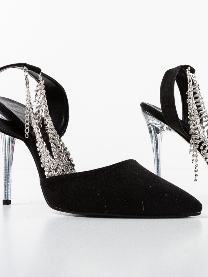 Scarpe da donna Nere Zyzyn - Img 13