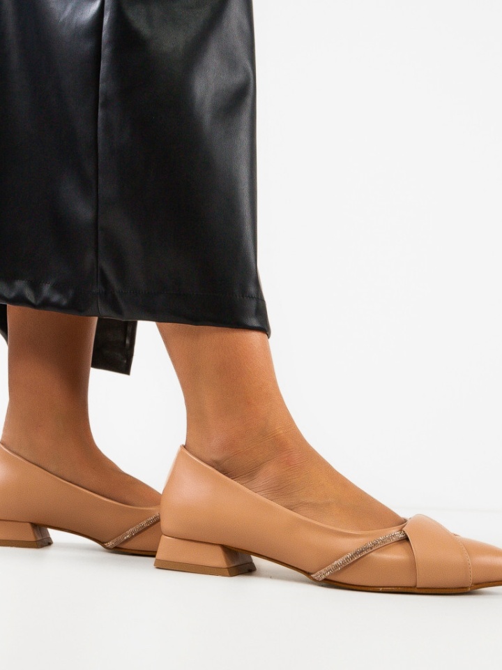 Scarpe da donna Nude Barysan - Img 1