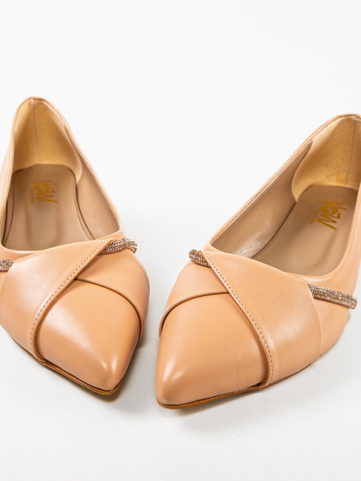Scarpe da donna Nude Barysan - Img 8