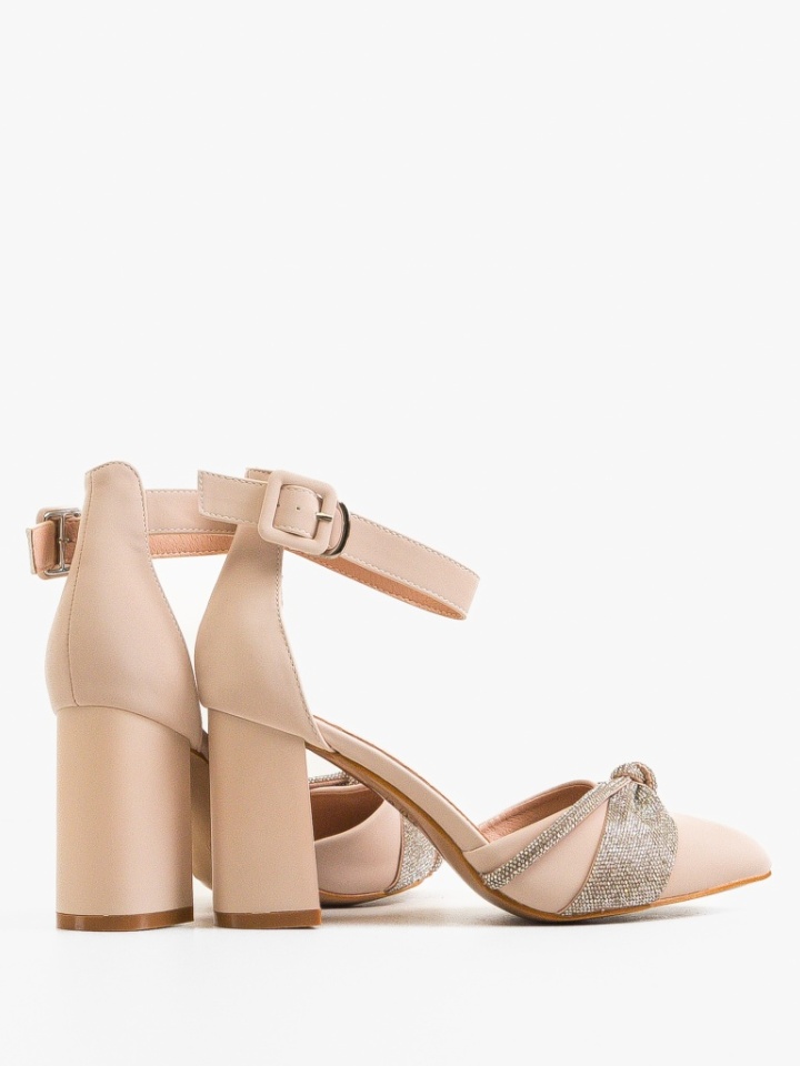 Scarpe da donna Nude Cochra - Img 2