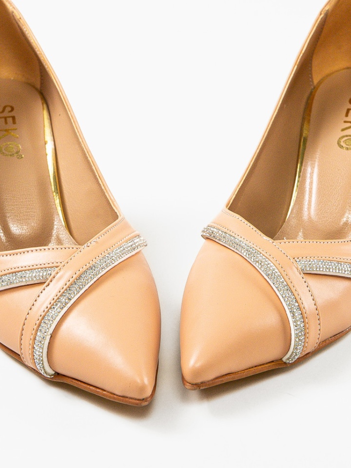 Scarpe da donna Nude Crysta - Img 6