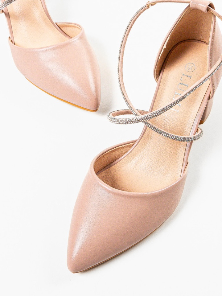 Scarpe da donna Nude Dorol - Img 12