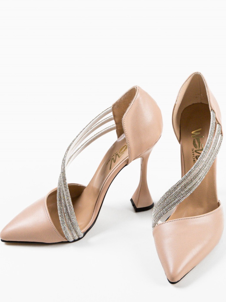 Scarpe da donna Nude Egeptam - Img 6