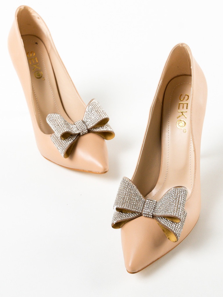 Scarpe da donna Nude Farma - Img 1