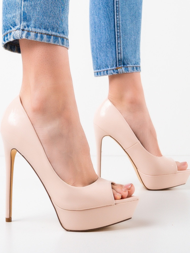 Scarpe da donna Nude Ferguson - Img 8