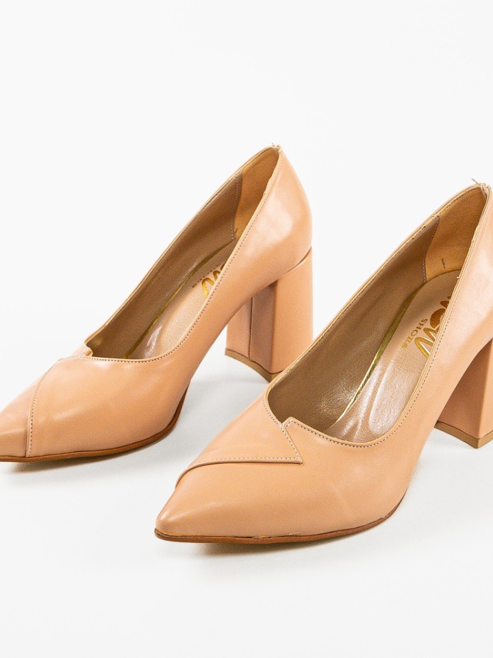 Scarpe da donna Nude Jafanza - Img 5