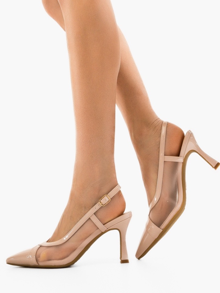 Scarpe da donna Nude Jensen - Img 4
