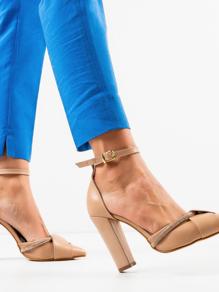 Scarpe da donna Nude Loryna - Img 4