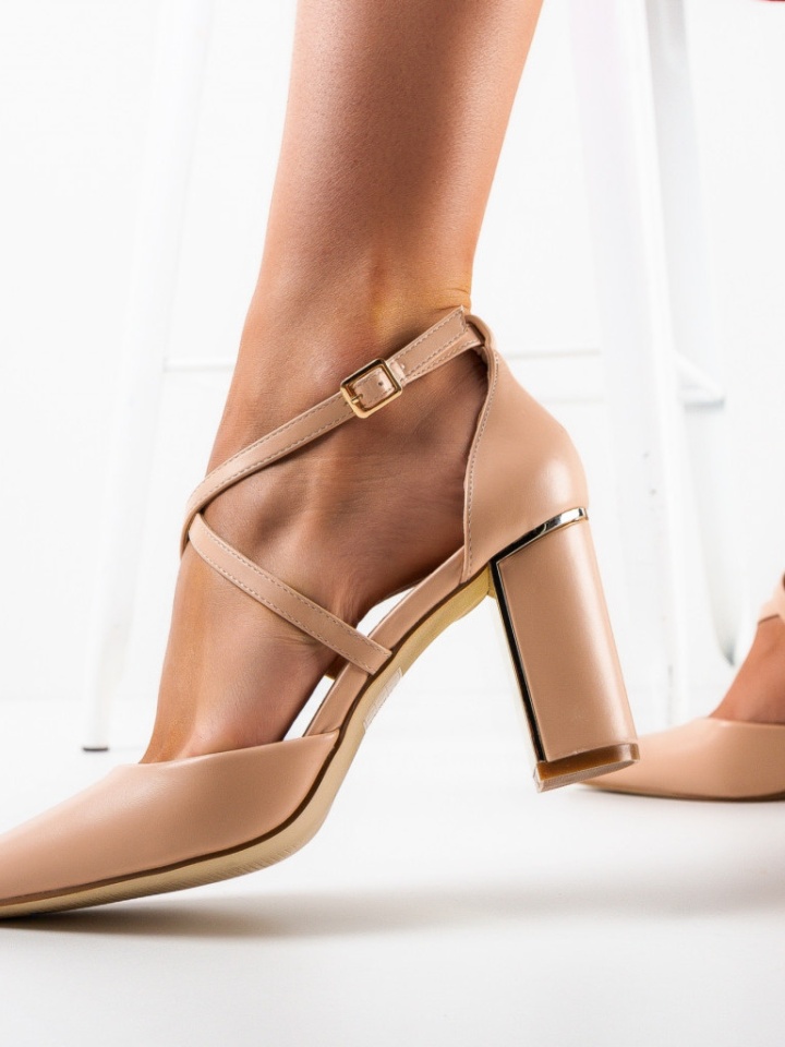 Scarpe da donna Nude Lovell - Img 4