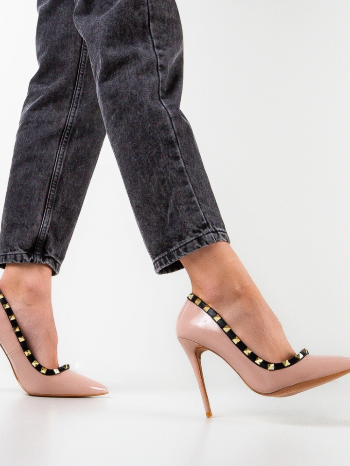 Scarpe da donna Nude Luvea - Img 8