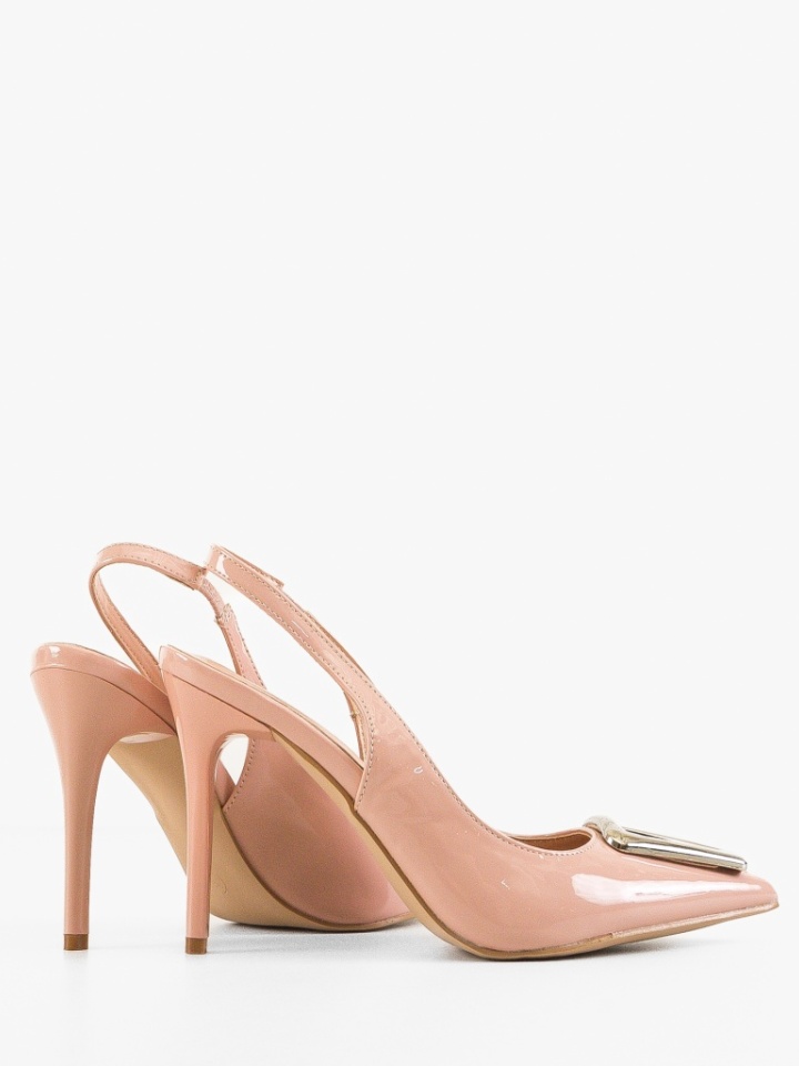 Scarpe da donna Nude Malas - Img 3