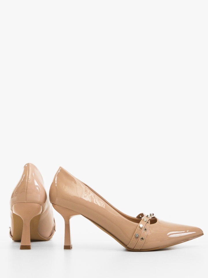 Scarpe da donna Nude Mislav - Img 3
