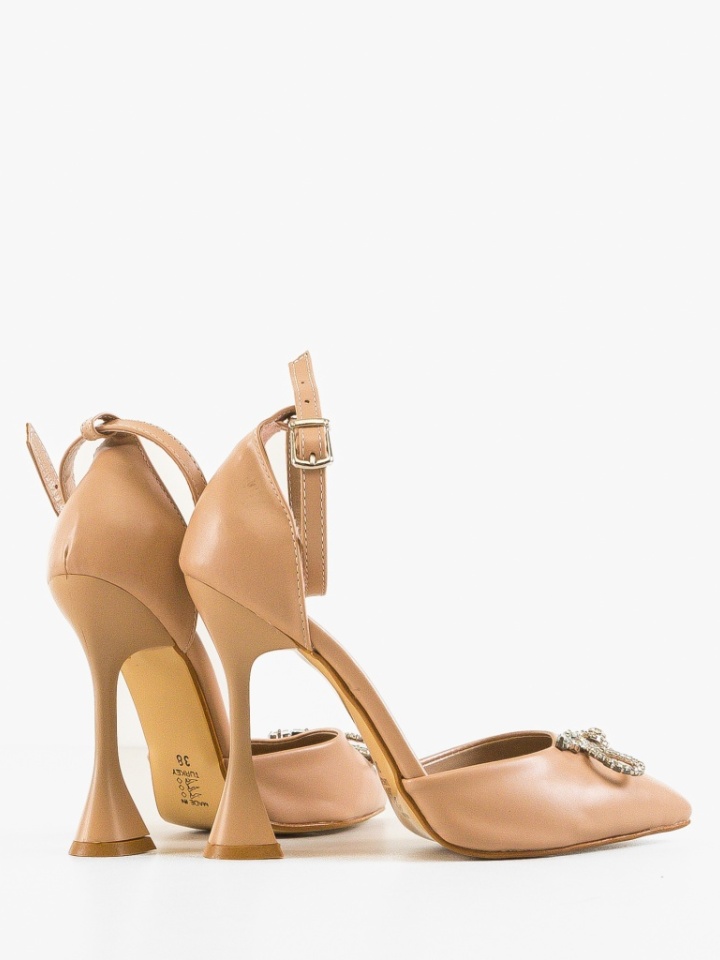 Scarpe da donna Nude Ostrowski - Img 4