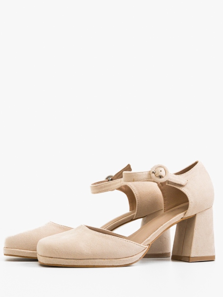 Scarpe da donna Nude Rafe - Img 3