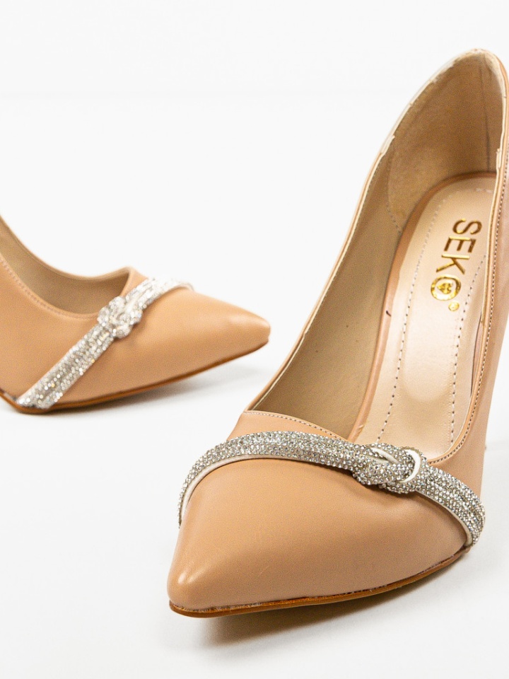 Scarpe da donna Nude Shykdem - Img 13
