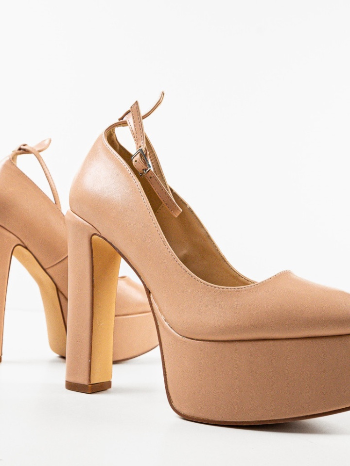Scarpe da donna Nude Thornton - Img 13
